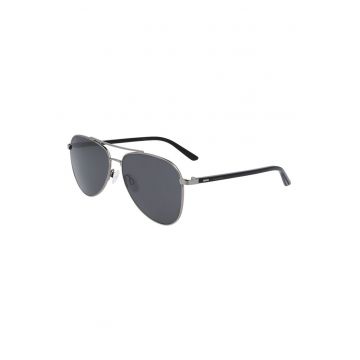 Ochelari de soare aviator unisex cu logo