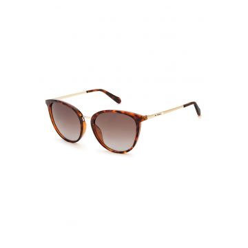 Ochelari de soare cat-eye cu lentile in degrade