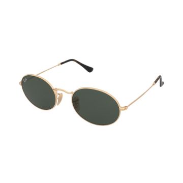 Ochelari de soare Ray-Ban Oval Flat Lenses RB3547N 001