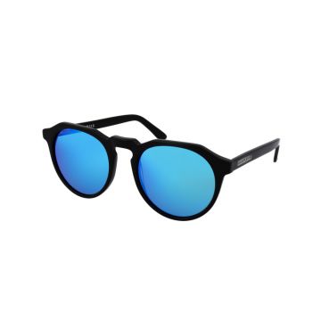 Ochelari de soare Hawkers Diamond Black Clear Blue Warwick X