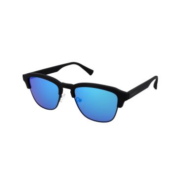 Ochelari de soare Hawkers Rubber Black Clear Blue Classic