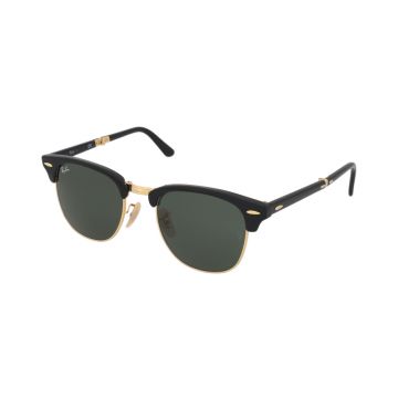 Ochelari de soare Ray-Ban Clubmaster Folding RB2176 901