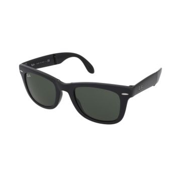 Ochelari de soare Ray-Ban Folding Wayfarer RB4105 601