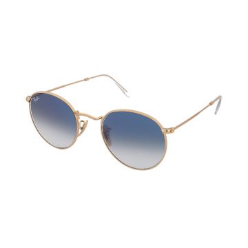 Ochelari de soare Ray-Ban Round Metal RB3447N 001/3F