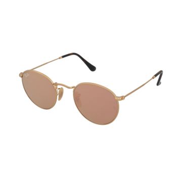 Ochelari de soare Ray-Ban Round Metal RB3447N 001/Z2