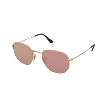 Ochelari de soare Ray-Ban Hexagonal RB3548N 001/Z2