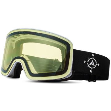 Ochelari de ski NERV COMPASS BLACK YELLOW