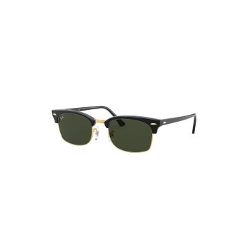 Ray-Ban Ochelari de soare CLUBMASTER SQUARE culoarea negru