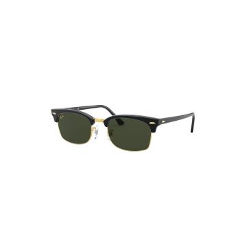 Ray-Ban ochelari de soare CLUBMASTER SQUARE culoarea negru