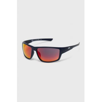 Uvex Ochelari de soare culoarea albastru marin