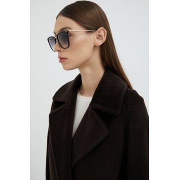 Isabel Marant ochelari de soare femei, culoarea auriu