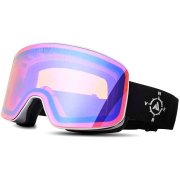 Ochelari de ski NERV COMPASS BLACK PURPLE