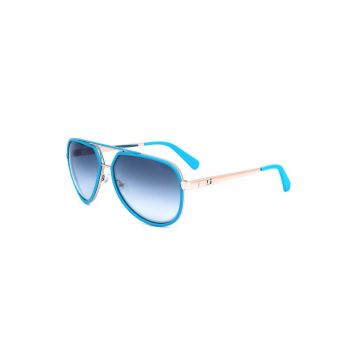 Ochelari de soare aviator cu lentile in degrade