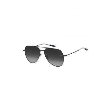 Ochelari de soare aviator cu lentile in degrade