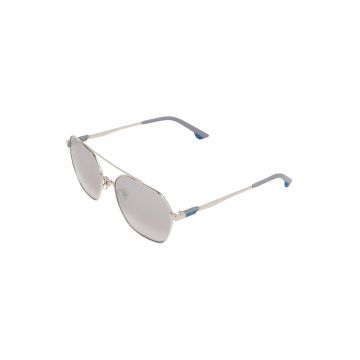 Ochelari de soare aviator unisex cu rama metalica