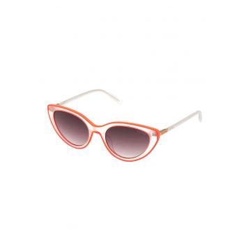 Ochelari de soare cat-eye cu lentile in degrade