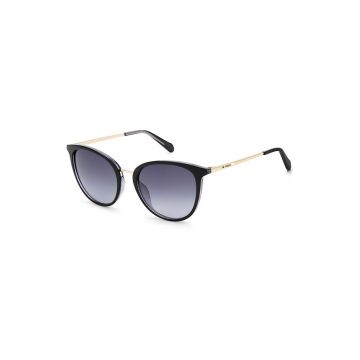 Ochelari de soare cat-eye cu lentile in degrade