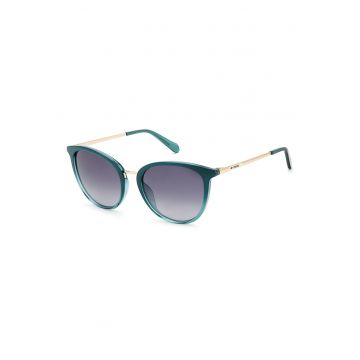 Ochelari de soare cat-eye cu lentile in degrade