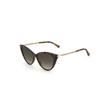 Ochelari de soare cat-eye cu lentile in degrade Val/S