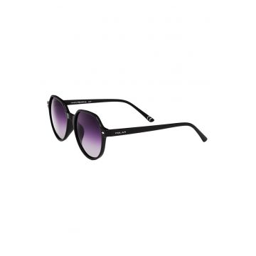 Ochelari de soare rotunzi unisex cu lentile polarizate Stefy