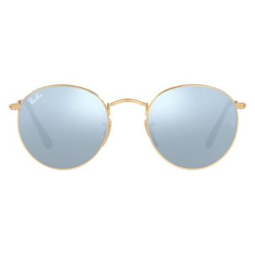 Ray-Ban RB3447N 001/30 Round Metal