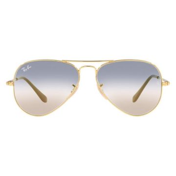 Ray-Ban RB3689 001/GF Aviator Metal II