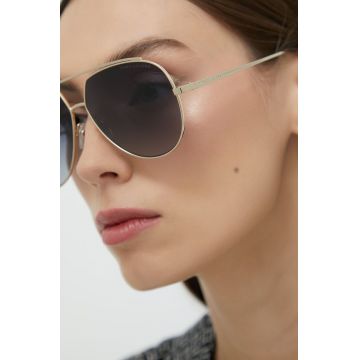 Marc Jacobs ochelari de soare femei, culoarea auriu