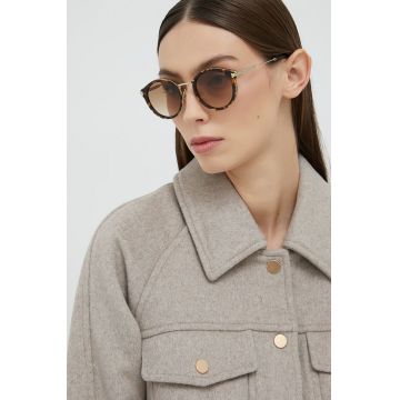 Marc Jacobs ochelari de soare femei, culoarea maro