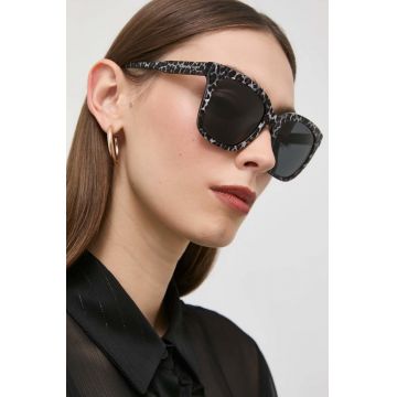 Michael Kors ochelari de soare femei, culoarea negru