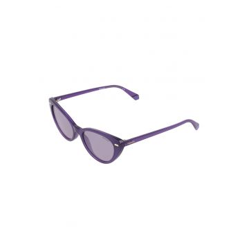 Ochelari de soare cat-eye cu lentile polarizate