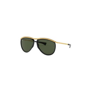 Ray-Ban ochelari de soare culoarea auriu