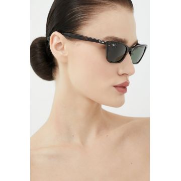 Ray-Ban ochelari de soare femei, culoarea maro