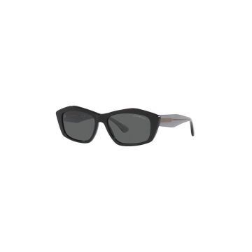 Emporio Armani ochelari de soare femei, culoarea negru