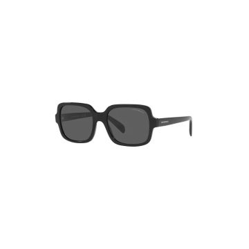 Emporio Armani ochelari de soare femei, culoarea negru