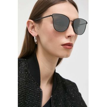 Michael Kors ochelari de soare femei, culoarea negru