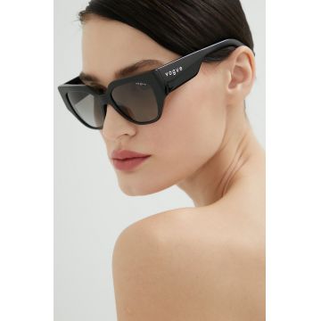 VOGUE ochelari de soare femei, culoarea negru