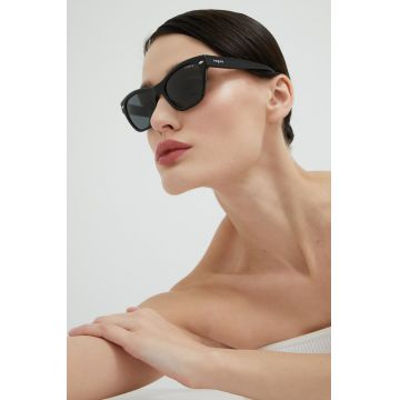 VOGUE ochelari de soare femei, culoarea negru