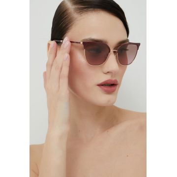 VOGUE ochelari de soare femei, culoarea roz