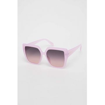 Aldo ochelari de soare Hogdish 690 femei, culoarea roz