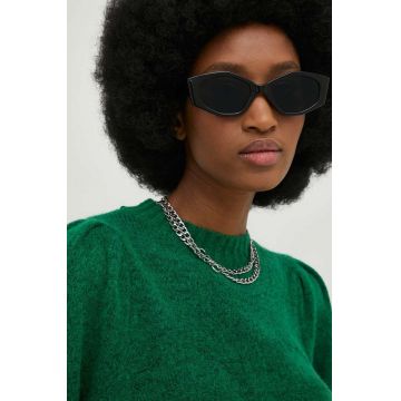 Answear Lab ochelari de soare femei, culoarea negru Answear Lab ochelari de soare femei, culoarea negru