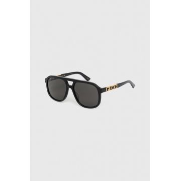 Gucci ochelari de soare culoarea negru