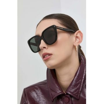 Gucci ochelari de soare GG1169S femei, culoarea maro