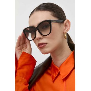 Gucci ochelari de soare GG1171SK femei, culoarea maro