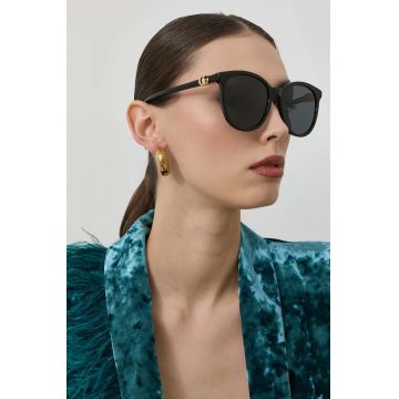 Gucci ochelari de soare GG1180SK femei, culoarea negru