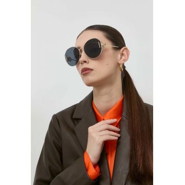 Gucci ochelari de soare GG1206SA femei, culoarea negru