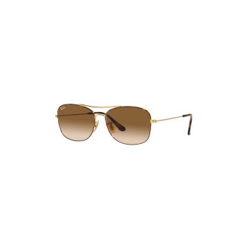 Ray-Ban ochelari de soare 0RB3799 culoarea maro