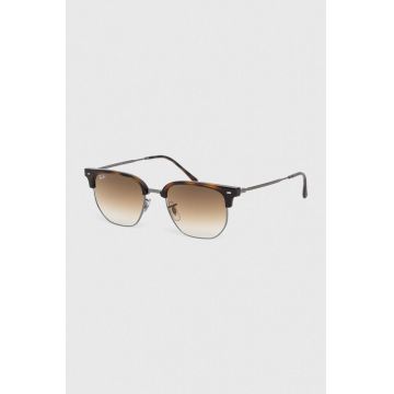 Ray-Ban ochelari de soare 0RB4416 culoarea maro