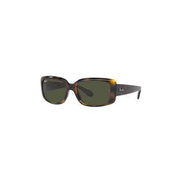 Ray-Ban ochelari de soare RB4389 femei, culoarea maro