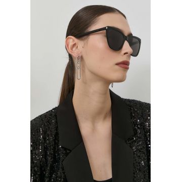 Saint Laurent ochelari femei, culoarea negru