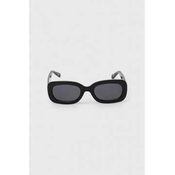 Vans ochelari de soare barbati, culoarea negru